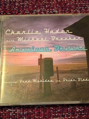 Charlie Haden American Dreams CD Featuring Michael Brecker Brad Mehldau Brian Bl